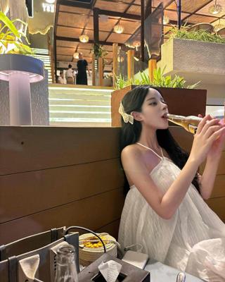 화이트 홀터 크로스 원피스[여름/미니/똥배커버/루즈핏/키작녀/백리스/휴양지/바캉스/바다원피스] OP19942F 상세 이미지 74