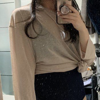 쿨링 루즈핏 커버업 티셔츠[비키니/모노키/수영복/비치웨어/트임/롱티/시스루/박스] TS18828F 상세 이미지 26